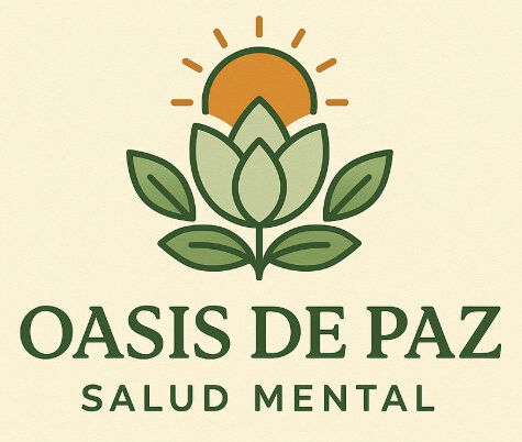 El logo de Oasis de Paz