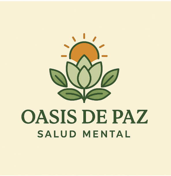 El logo de Oasis de Paz